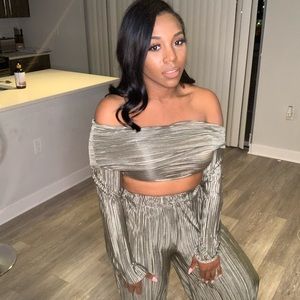 Fashion Nova Pants Set